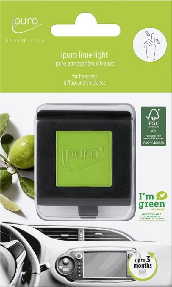 ipuro Essentials Autoduft Lime Light