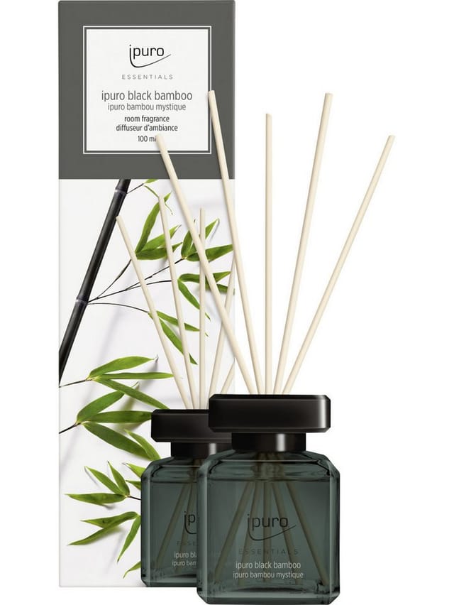 ipuro ESSENTIALS Raumduft Black Bamboo 100 ml