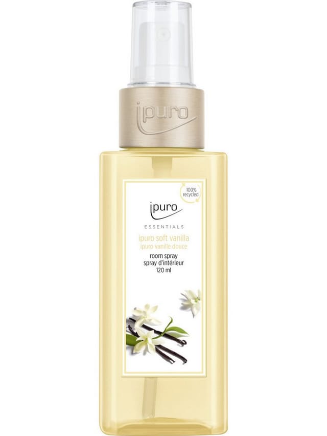 ipuro ESSENTIALS Raumspray soft vanilla 120 ml