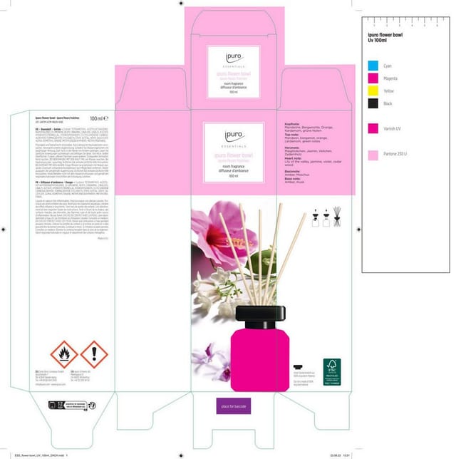 ipuro ESSENTIALS Raumduft Flower Bowl 100 ml