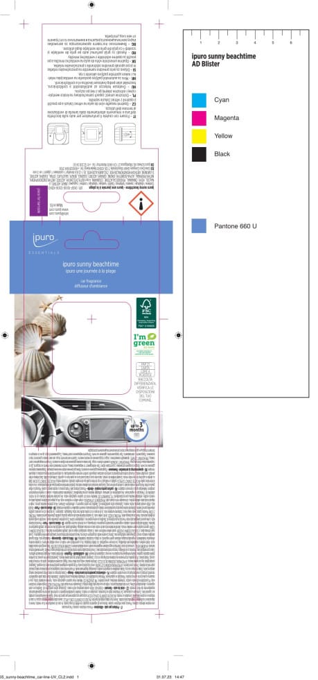 ipuro Essentials Autoduft Sunny Beachtime