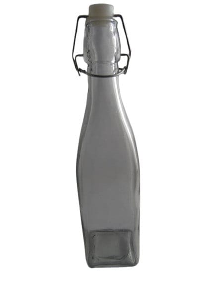 Omega Drahtbügelflasche 500 ml 6,5x6,5x27,5 cm
