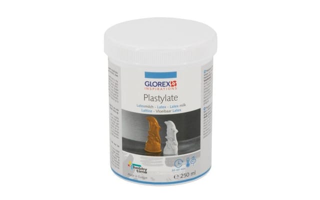 Glorex Plastylate Latexmilch 250 ml