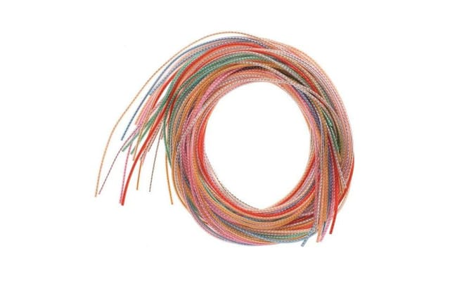 Glorex Colour Strips metallic 100 cm, 20 Stück