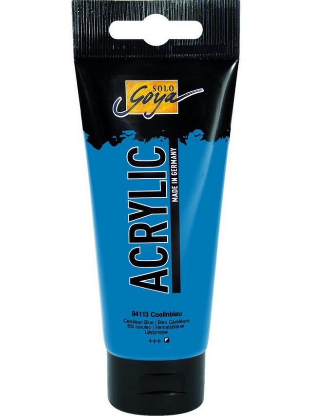 Kreul Acrylfarbe coelinblau 100 ml