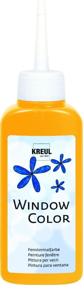 Kreul Window Color goldgelb 80 ml