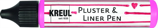 Kreul PicTixx Pluster & LinerPen pink 29 ml