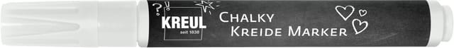 Kreul Chalky Kreidemarker medium snow white 2 - 4 mm