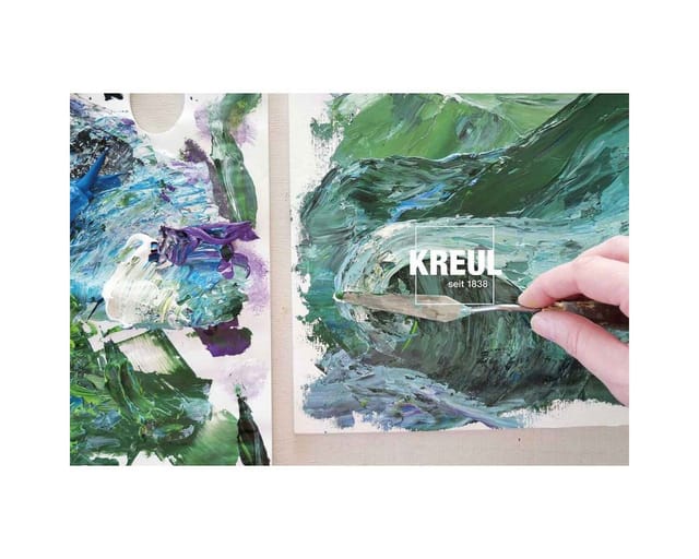 Kreul el Greco Acrylic Tube schwarz 150 ml