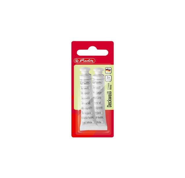 herlitz Tube Deckweiß
