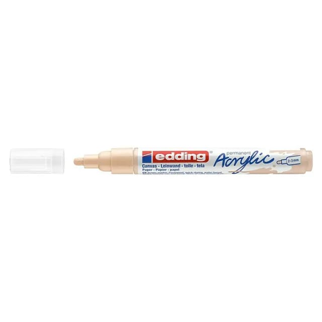 edding 5100 Acrylmarker medium warmbeige 2 -3 mm