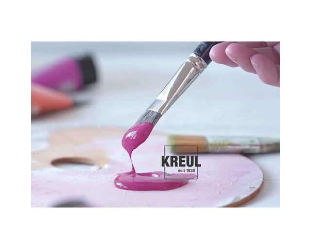 Kreul Solo Goya Acrylic fluoreszierend gelb 100 ml Tube