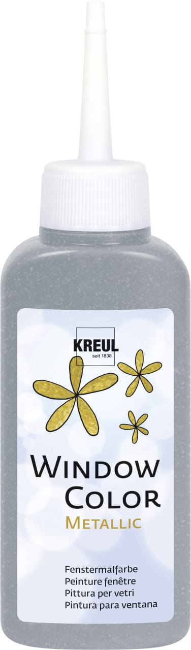 Kreul Window Color silber 80 ml