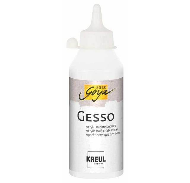 Kreul Solo Goya Gesso weiß 250 ml