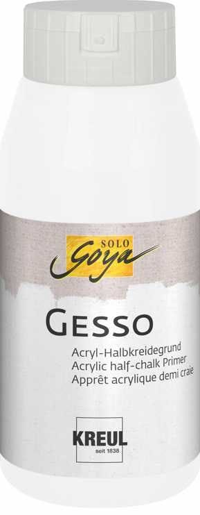 Kreul Solo Goya Gesso weiß 750 ml