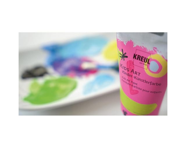 Kreul Kids Art Kinder-Künstlerfarbe Set 8 x 20 ml