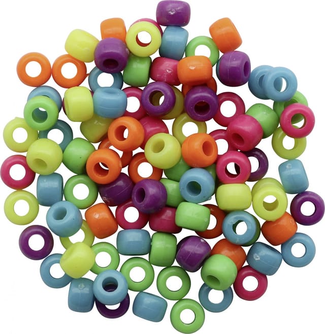 Glorex Schmuck-Perlen 6 x 9 mm, 25 g