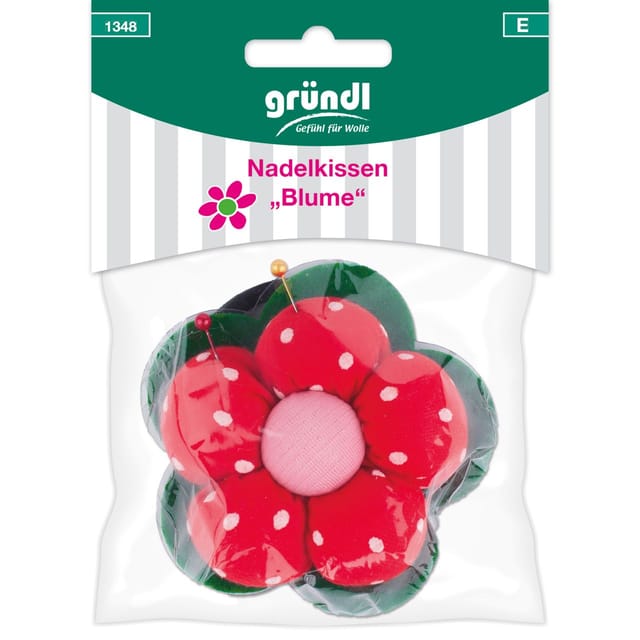 Gründl Nadelkissen Blume