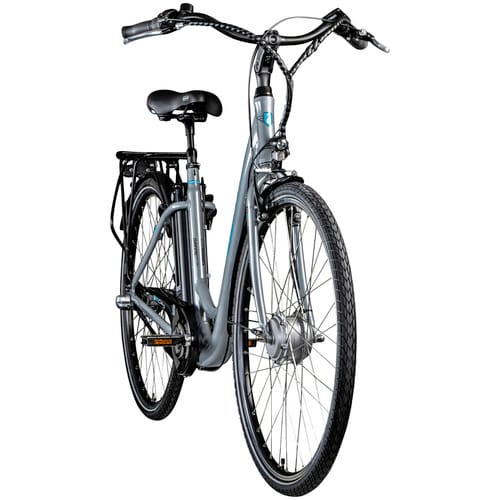 Zündapp E-Bike City Green 2.7 28 Zoll 3-Gang 374 Wh grau