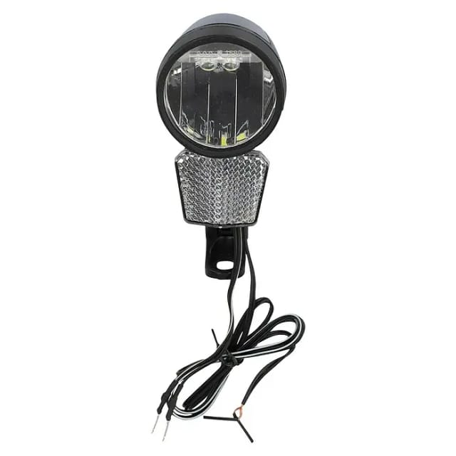 Fischer LED Dynamo Frontlicht 80 LUX Stand + Tag