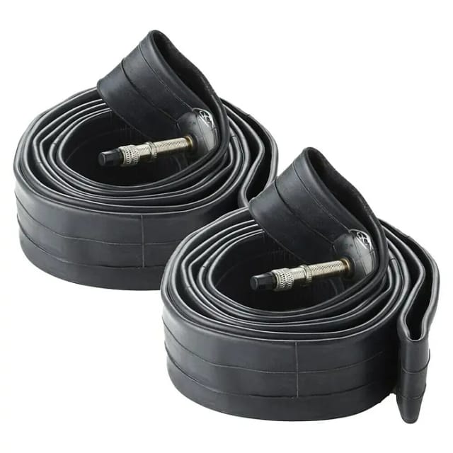 Fischer Fahrradschlauch X2 35/50-622 DV 28/29 Zoll mittel Doppelpack