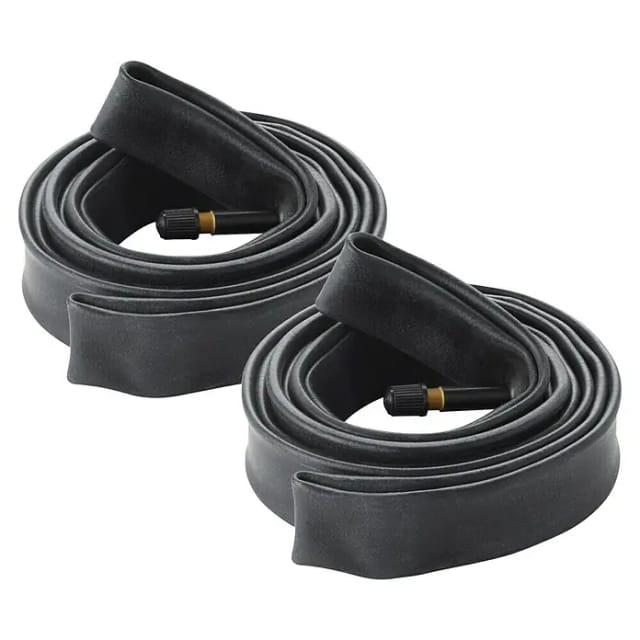 Fischer Fahrradschlauch X2 35/50-622 AV 28/29 Zoll mittel Doppelpack