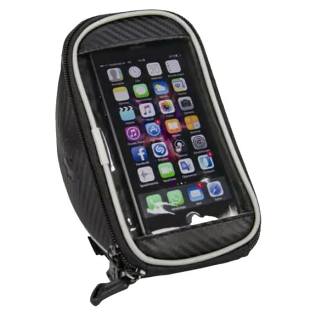 Fischer Fahrrad-Lenkertasche mit Smartphonefach L/XL
