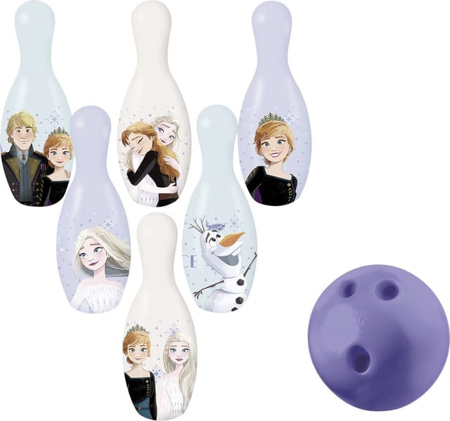 Happy People Frozen Spielzeug Bowling Set 10 teiliges Set
