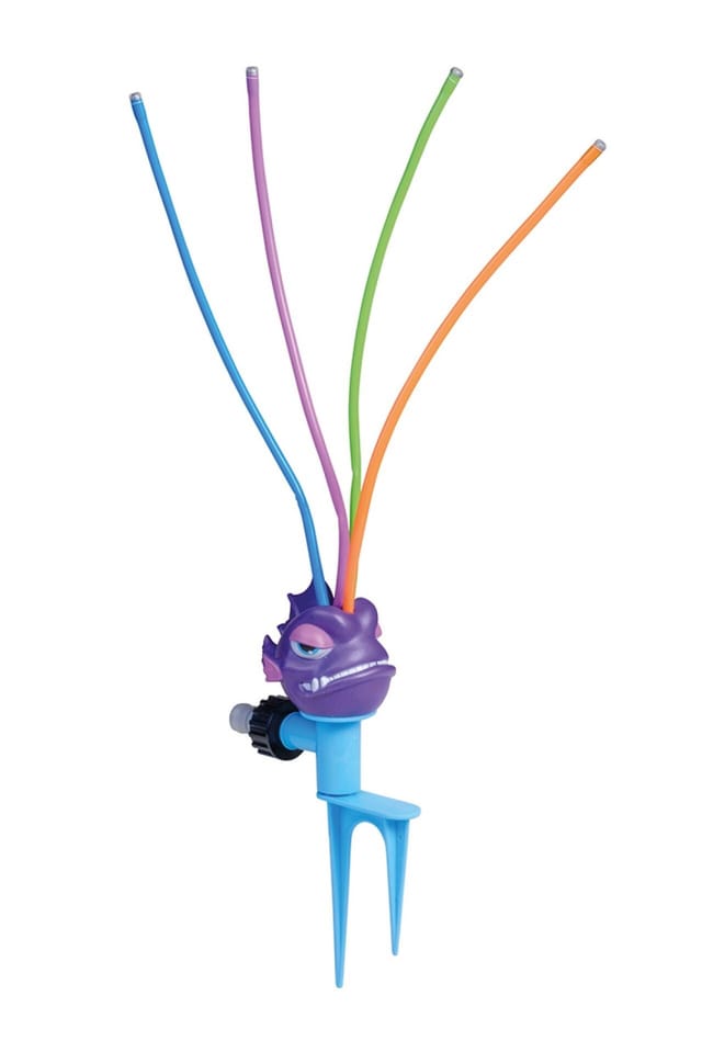 Happy People Kinderspielzeug Wassersprinkler Laternenfisch