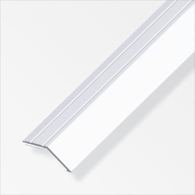 alfer Niveauausgleichs-Profil Alu silber 37.0 x 10.0 cm - Länge 2000 cm