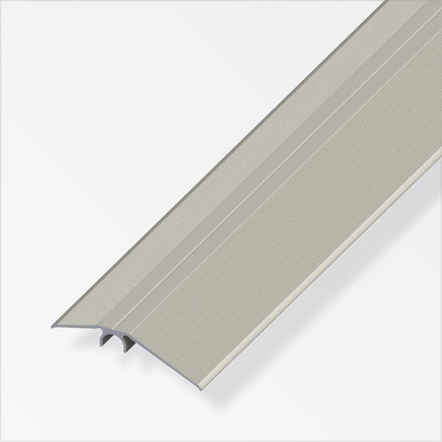 alfer Niveauausgleichs-Profil Aluminium titan 5.6 cm -Länge 2000 cm