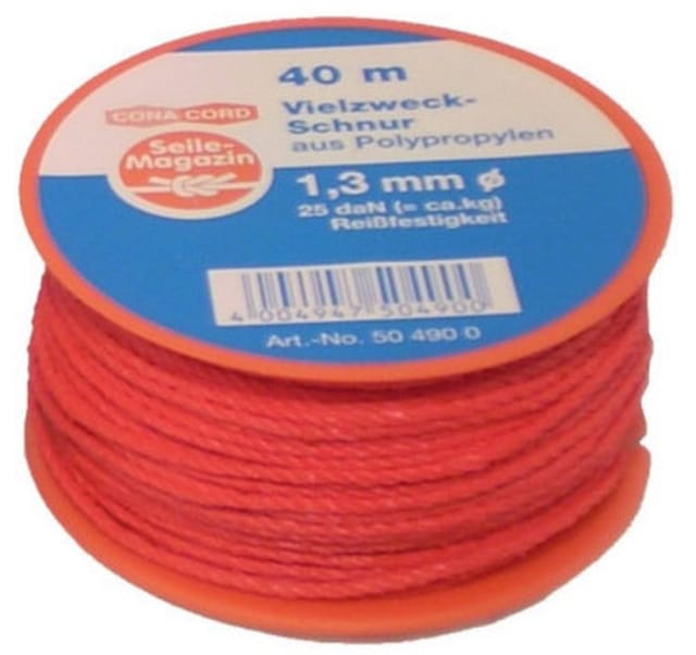 Conacord Vielzweckschnur Ø 1,3 mm x 40 m