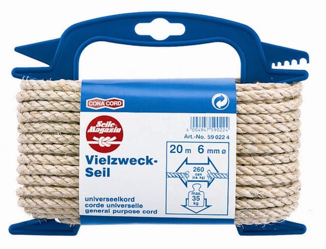 Conacord Seil Ø 6 mm x 20 m