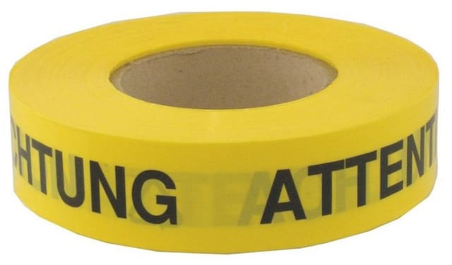 Conacord Trassenwarnband 100 m 40 mm breit