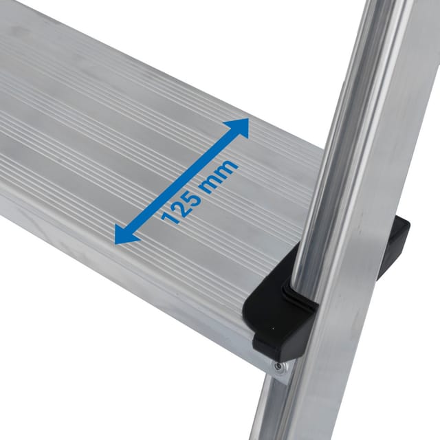 Krause Aluminium-Stehleiter MONTO Sepuro Globus 2,85 m