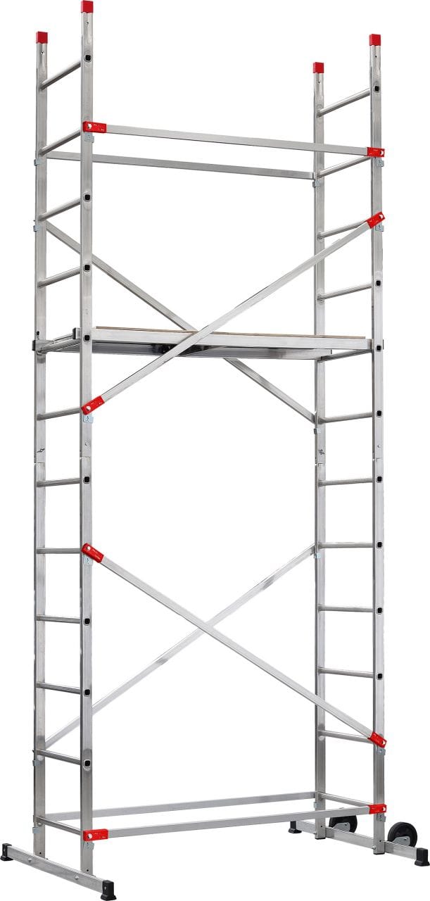 Hailo Fast & Lock 5 Multifunktionsgerüst, Arbeitshöhe ca. 4,40 m