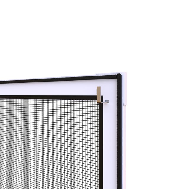 Primaster Fliegenschutz-Fenster 100 x 120 cm anthrazit