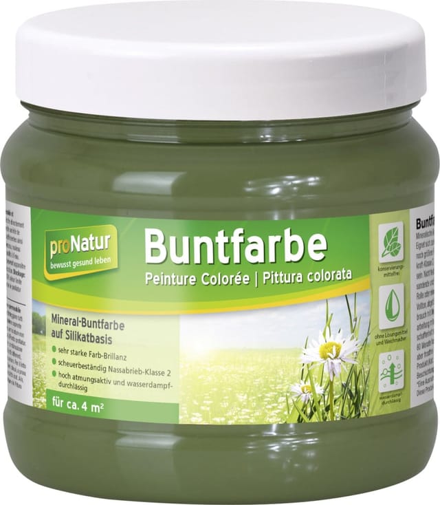 proNatur Buntfarbe 750 ml frischer Farn