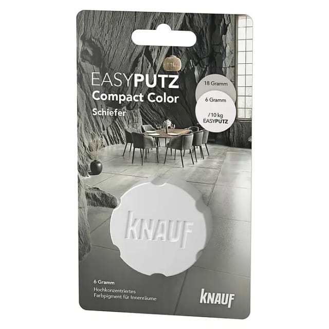Knauf Farbpigment Compact Color schiefer 6 g