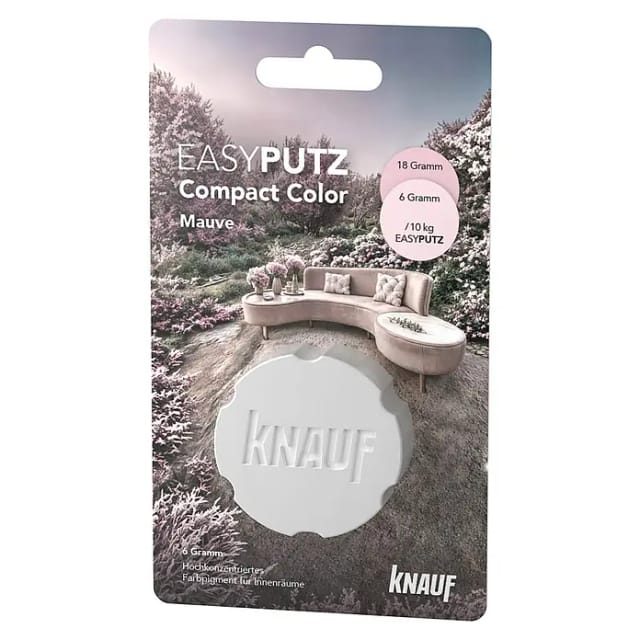 Knauf Farbpigment Compact Color mauve 6 g
