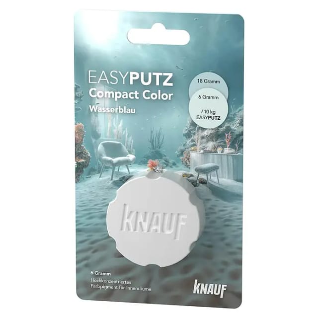 Knauf Farbpigment Compact Color wasserblau 6 g