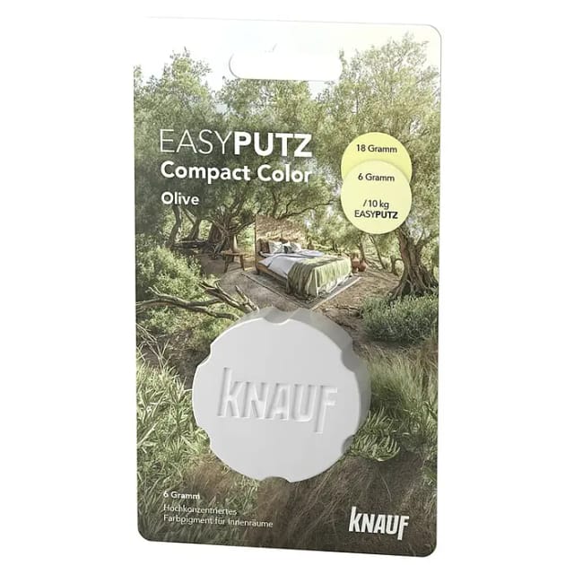 Knauf Farbpigment Compact Color oliv 6 g