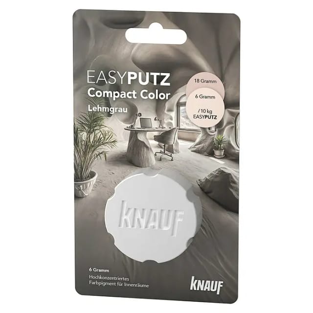 Knauf Farbpigment Compact Color lehmgrau 6 g