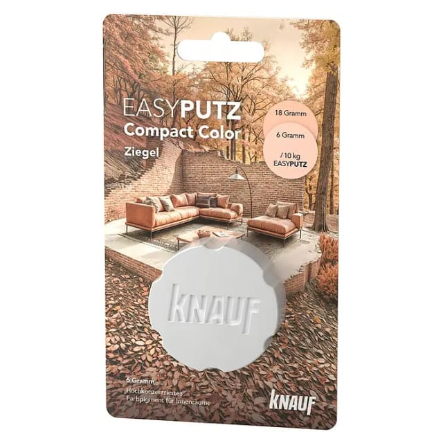 Knauf Farbpigment Compact Color ziegel 6 g