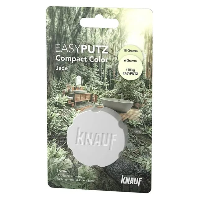 Knauf Farbpigment Compact Color jade 6 g