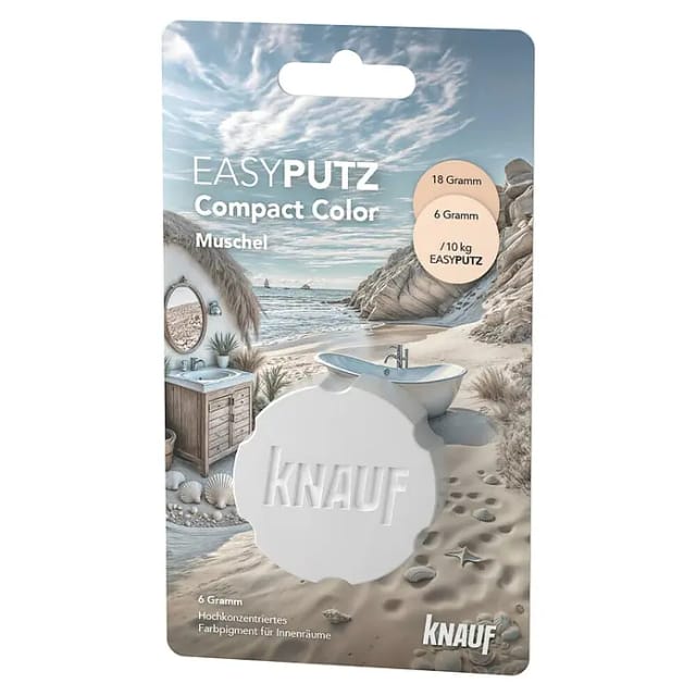 Knauf Farbpigment Compact Color muschel 6 g