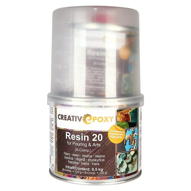 Creativ Epoxy Gießharz Resin 20 - 500 g