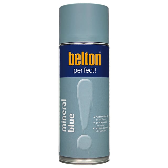 Belton perfect Lackspray 400 ml Mineral blue seidenmatt