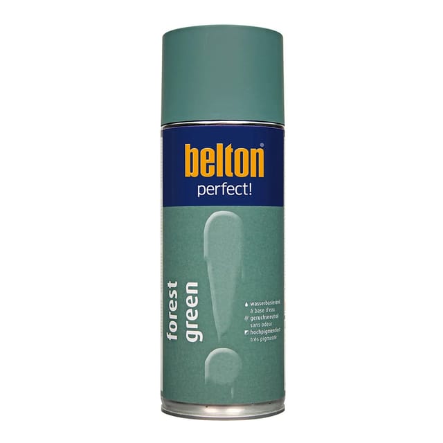 Belton perfect Lackspray 400 ml Forest green seidenmatt