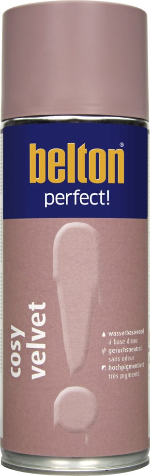 Belton perfect Lackspray 400 ml Cosy velvet seidenmatt